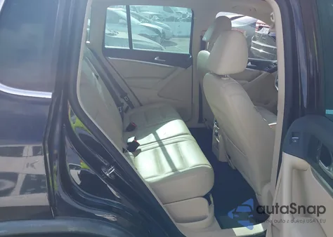 2013 Volkswagen Tiguan Sel из США, поврежденный, VIN WVGAV7AX0DW523124